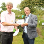 Wijktuin viert 10 jarig jubileum