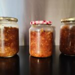 Recept voor chutney van val-appels