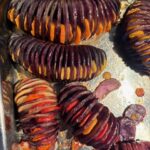 Recept blauwe aardappels
